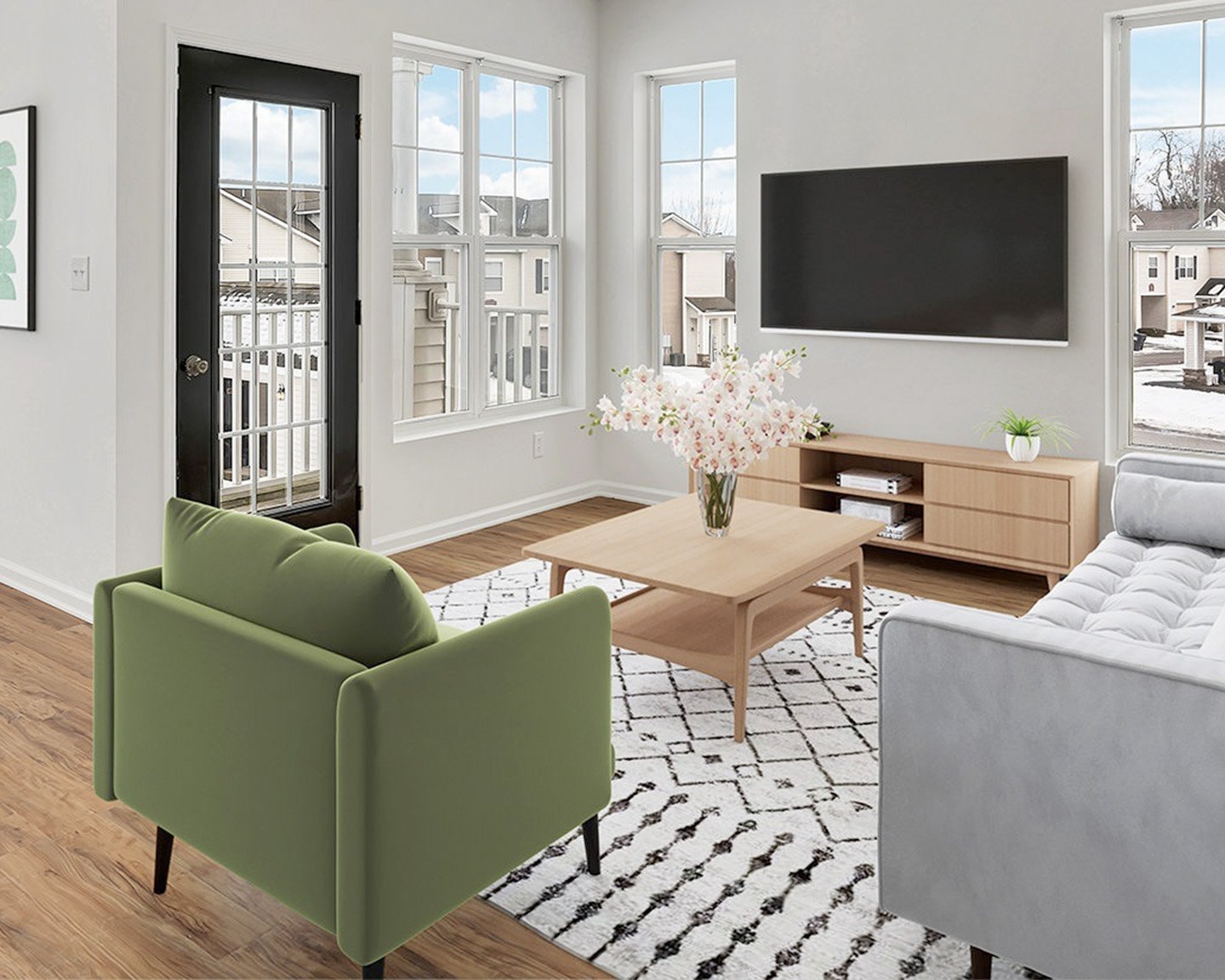 4x5 Steeplechase living interior